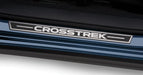 Subaru OEM Crosstrek Logo Door Sill Plates 2018-2023 Crosstrek - E101SFL101 - Subimods.com