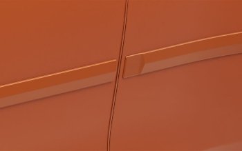 Subaru OEM Door Edge Guards Solar Orange 2022-2024 WRX - SOA801P080Q9 - Subimods.com