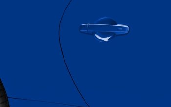 Subaru OEM Door Handle Cup Protector Set World Rally Blue 2022 BRZ - SOA801P070TE4 - Subimods.com