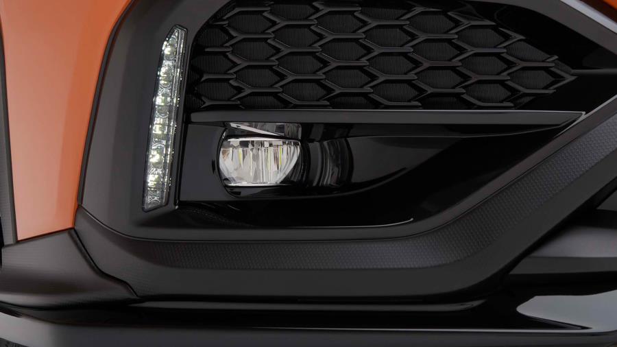 JDM S4 LED DRL Fog Light Bezels & Smoked Rear Foglight For 15-17 Subar JDM S4 LED DRL Fog Light Bezels & Smoked Rear Foglight For 15-17 Subar