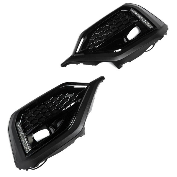 Subaru OEM Foglight DRL Bezels for WRX 2022-2024 - Subimods