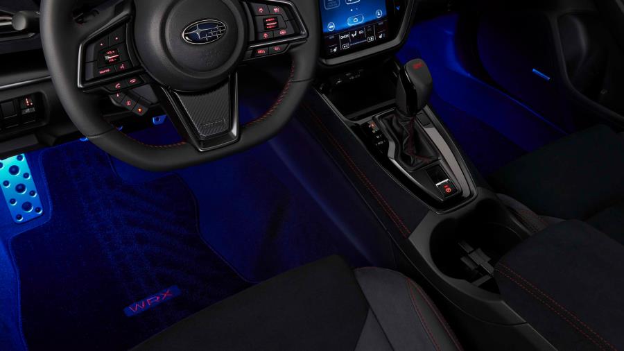 Subaru OEM Footwell Illumination Kit for WRX 2022-2024 — Subimods.com