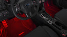 Subaru OEM Footwell Illumination Kit Red 2012-2021 WRX / 2012-2021 STI / 2013-2017 Crosstrek / 2012-2018 Forester - H701SFJ101 - Subimods.com