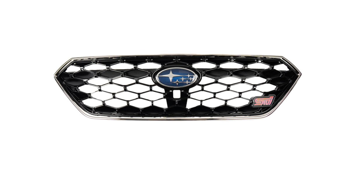 Subaru OEM Levorg Style Grille with STI Badge for WRX 2022