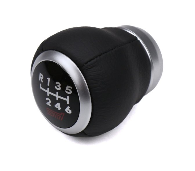 jdm gear knobs Subaru JDM STI Leather Shift Knob for 2013-2021 BRZ — Subimods.com