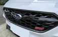 Subaru OEM JDM STI Sport R Grille Dark Silica Black 2022 WRX - 91121VC220 - Subimods.com