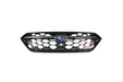 Subaru OEM JDM STI Sport R Grille Dark Silica Black 2022-2024 WRX - 91121VC220 - Subimods.com