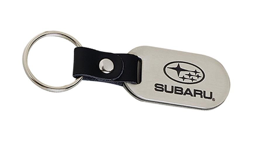 Subaru OEM Key Chain Stainless Steel - SOA342L162 - Subimods.com