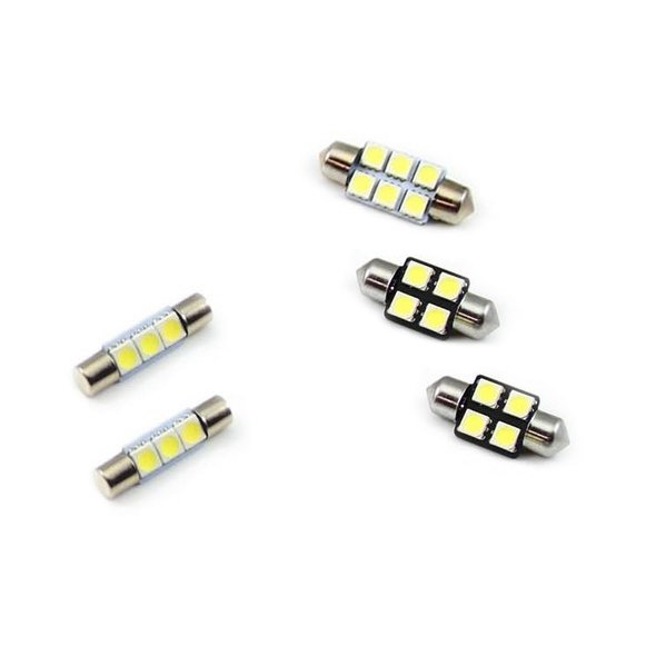 Subaru OEM LED Interior Bulb Upgrade Kit w/ Vanity Bulbs 2018-2024 WRX / 2018-2021 STI / 2018-2021 Crosstrek / 2018-2021 Impreza - H461SFL060 - Subimods.com