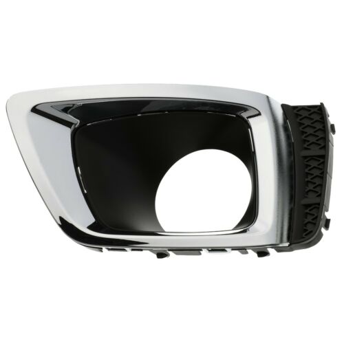 KARPAL Chrome Fog Light Trim – For 2017-2018 Subaru Forester Driver Left Side (57708SG010)