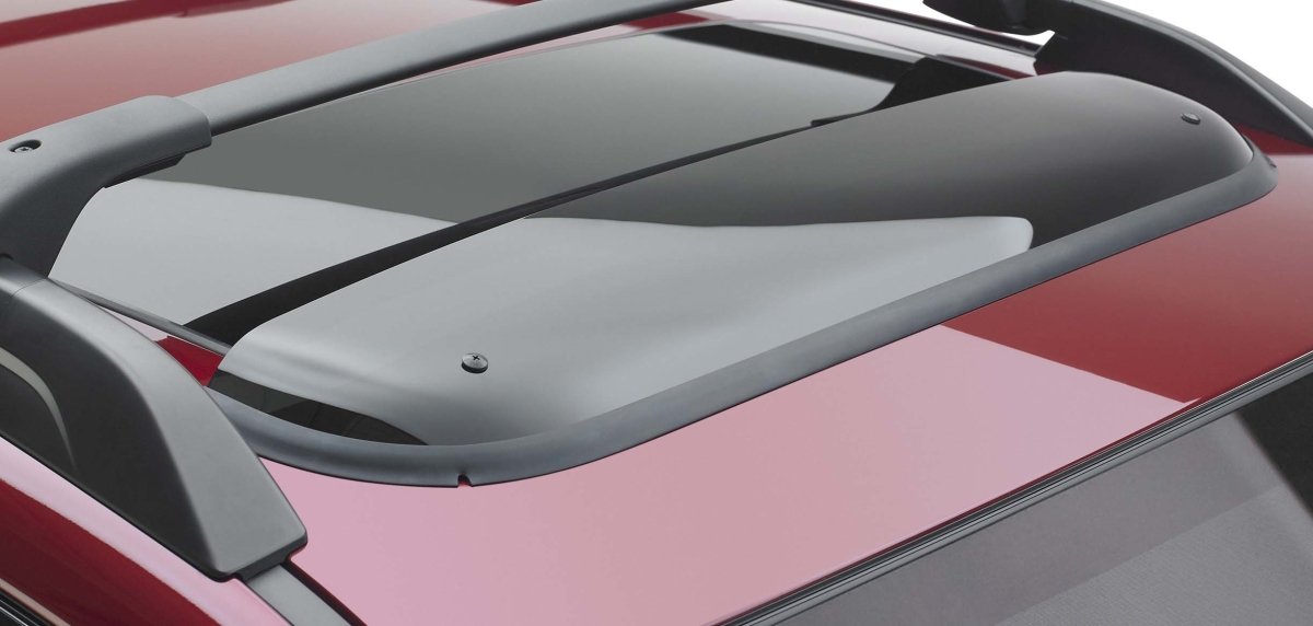 Subaru OEM Moonroof Air Deflector 2015-2021 WRX / 2015-2021 STI / 2013-2017 Crosstrek - F541SFJ000 - Subimods.com