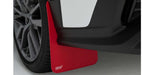 Subaru OEM Mudflap Set Red w/ White STI Logo 2022-2023 WRX - J101SVC300 - Subimods.com