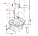 Subaru OEM Oil Pickup Tube Gasket Most EJ Models - 806917080 - Subimods.com