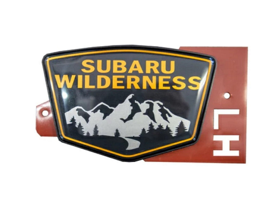 Subaru OEM Outback Wilderness Left Side Emblem 2020-2023 Outback - 93069AN010 - Subimods.com