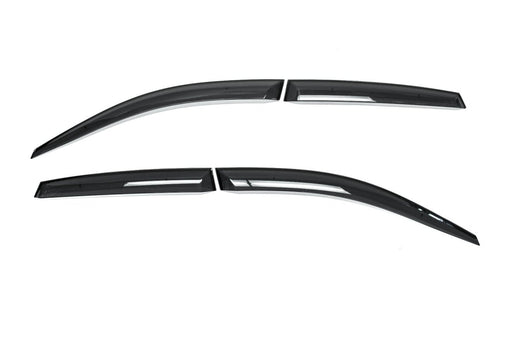 Subaru OEM Window Deflectors (Rain Guards) 2008-2011 Impreza / 2008-2014 WRX / 2008-2014 STI - E3610FG200 - Subimods.com