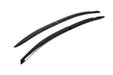 Subaru OEM Window Deflectors (Rain Guards) 2015-2016 Impreza / 2015-2021 WRX / 2015-2021 STI - E3610FJ860 - Subimods.com