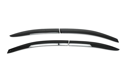 Subaru OEM Window Deflectors (Rain Guards) 2015-2016 Impreza / 2015-2021 WRX / 2015-2021 STI - E3610FJ860 - Subimods.com