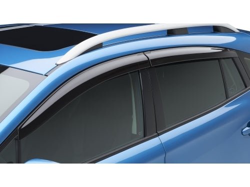 Subaru OEM Rain Guards 2017-2019 Impreza Hatchback / 2018-2019 Crosstrek - F0010FL030 - Subimods.com