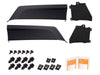 Subaru OEM Rear Aero Splash Guard Kit w/ Crystal Black Silica Paint 2015-2021 WRX / 2015-2021 STI - J101SVA000V2 - Subimods.com