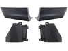 Subaru OEM Rear Aero Splash Guard Kit w/ Dark Gray Metallic Paint 2015-2021 WRX / 2015-2021 STI - J101SVA000EN - Subimods.com