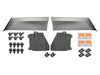 Subaru OEM Rear Aero Splash Guard Kit w/ Ice Silver Metallic Paint 2015-2021 WRX / 2015-2021 STI - J101SVA000TQ - Subimods.com