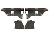 Subaru OEM Rear Aero Splash Guard Kit w/ Magnetite Gray Metallic Paint 2015-2021 WRX / 2015-2021 STI - J101SVA000M3 - Subimods.com