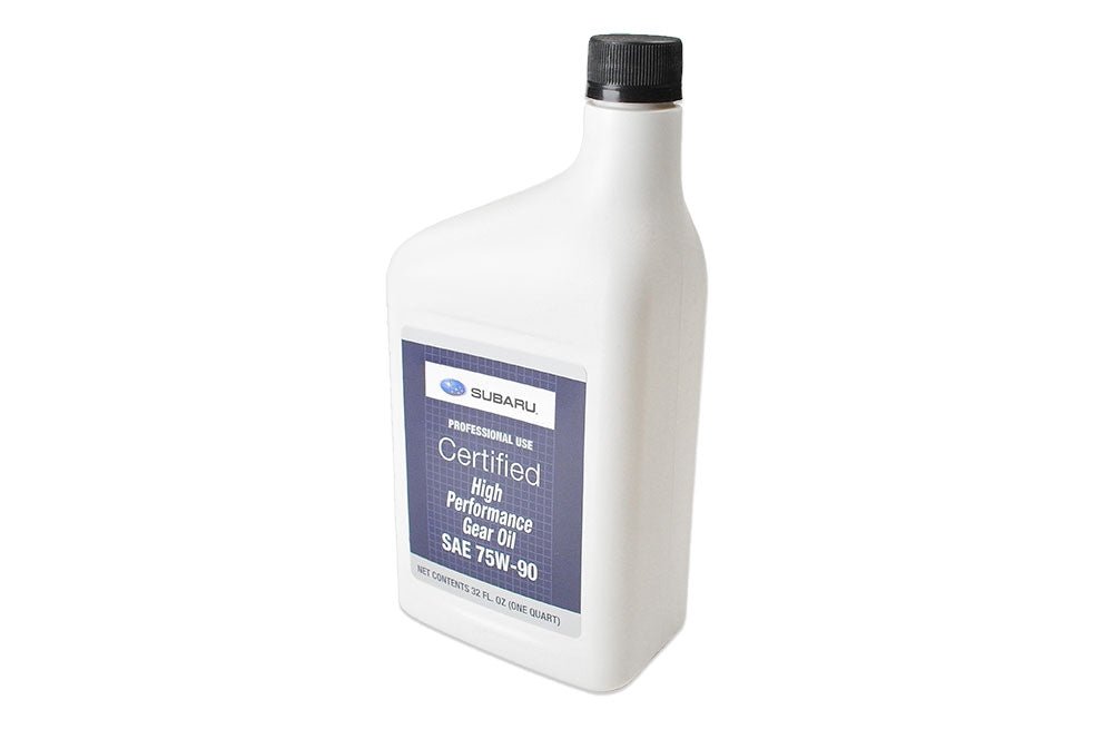 Subaru OEM SAE 75W-90 High Performance Gear Oil 1 QT