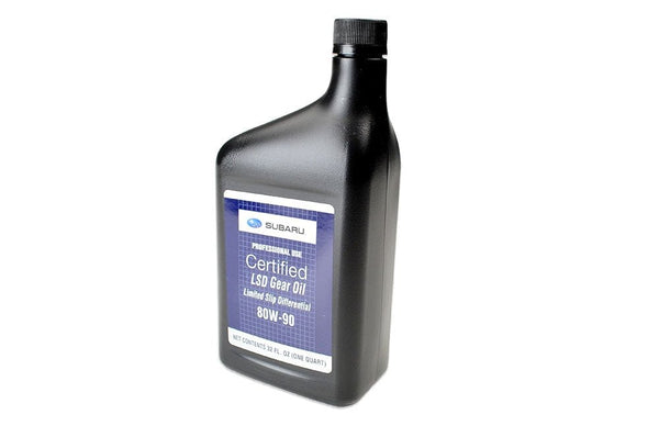 Subaru OEM SAE 80W-90 LSD Limited Slip Differential Gear Oil