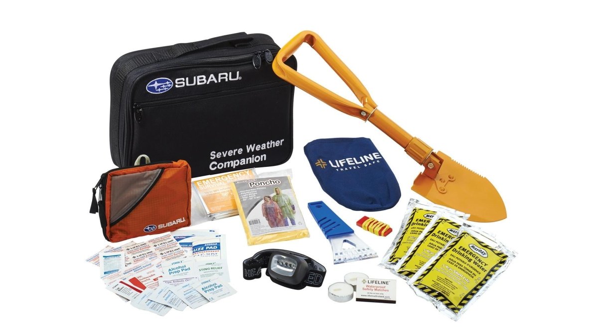 Subaru OEM Severe Weather Kit for WRX, Outback, Forester