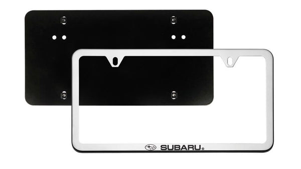 subaru-oem-slim-line-license-