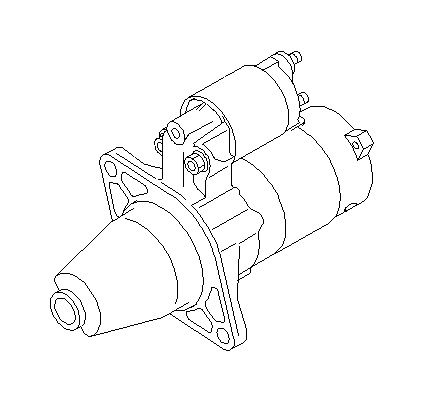 Subaru OEM Starter Motor 2015-2021 WRX - 23300AA631 - Subimods.com