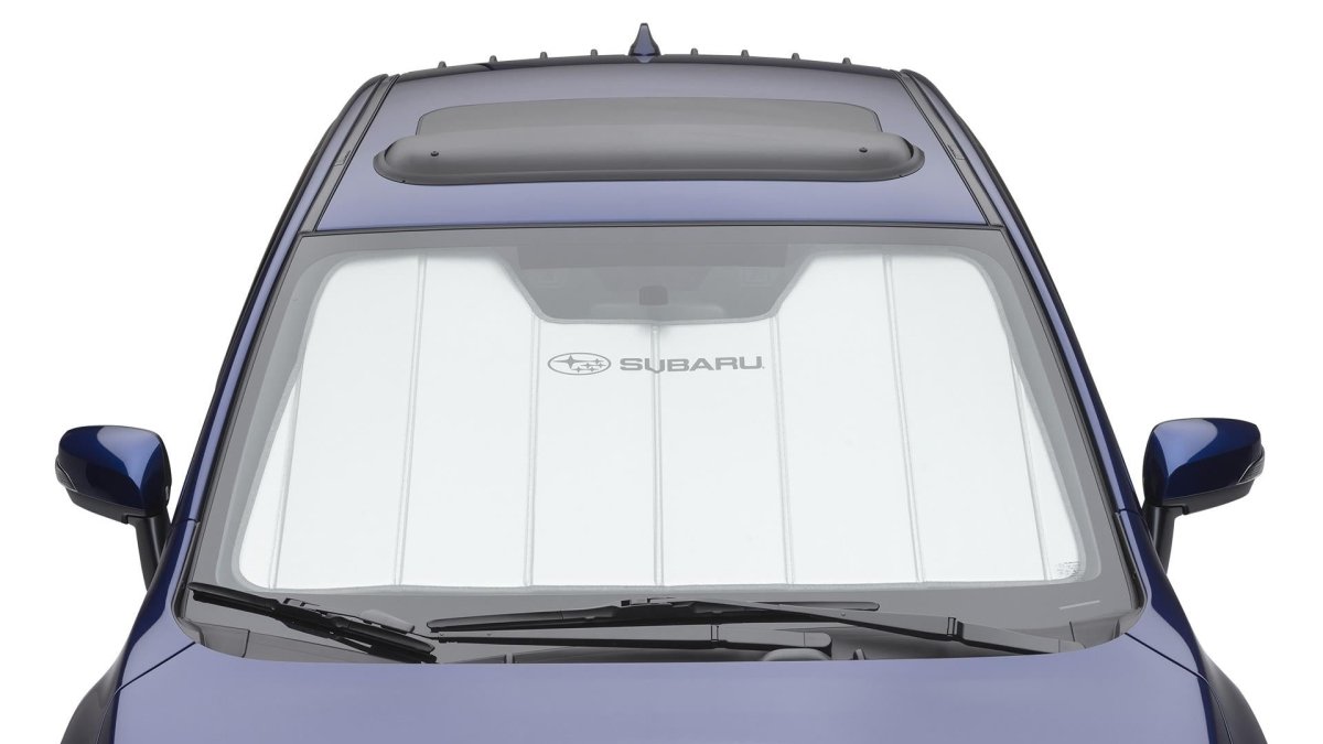 Subaru OEM Sun Shade 2015-2021 WRX / 2015-2021 STI / 2013-2019 Crosstrek - SOA3992122 - Subimods.com