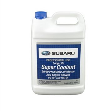 Subaru OEM Super Coolant 1 Gallon - SOA868V9270 - Subimods.com