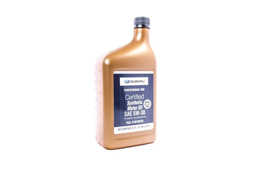 Subaru OEM Synthetic 5W-30 Motor Oil 1 QT - SOA427V1410 - Subimods.com