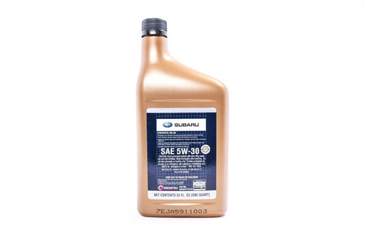 Subaru OEM Synthetic 5W-30 Motor Oil 1 QT - SOA427V1410 - Subimods.com