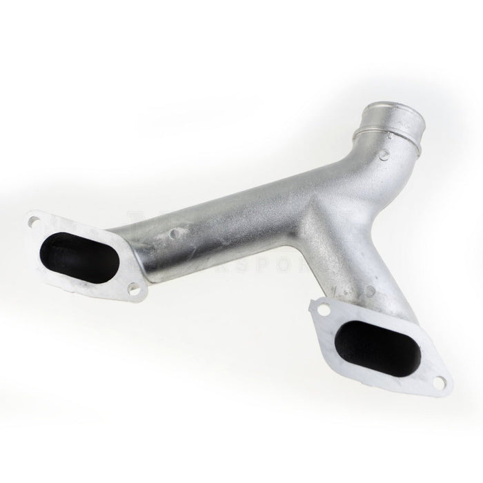 Subaru OEM Top Mount Intercooler Y-Pipe 2002-2007 WRX / 2004-2021 STI / 2004-2008 Forester XT - 21830AA102 - Subimods.com