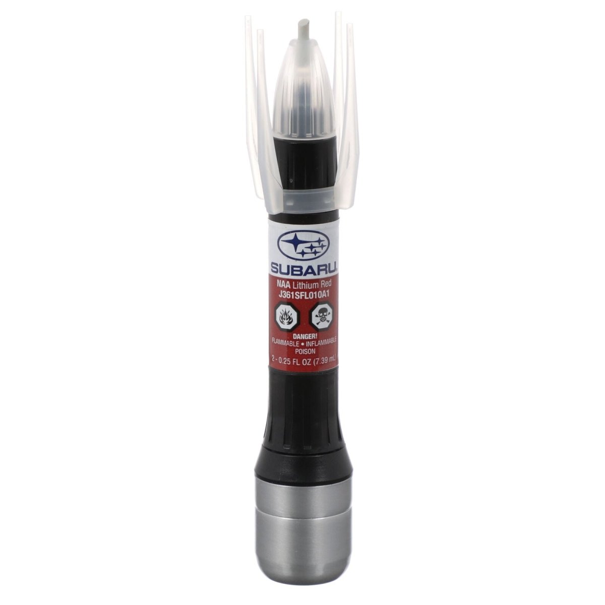 Subaru OEM Touch Up Paint Lithium Red Pearl NAA - Subimods — Subimods.com
