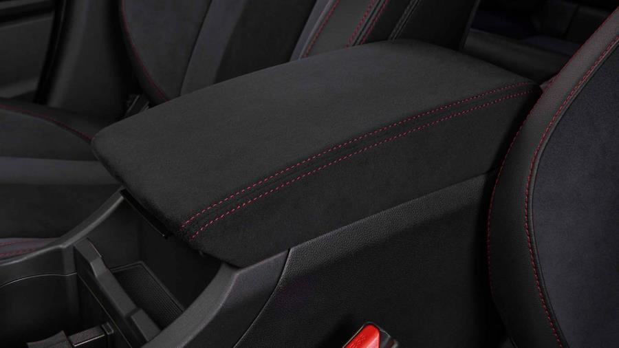 Subaru OEM Ultrasuede Center Console Lid WRX 2022-2024 — Subimods.com