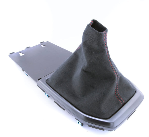 Subaru OEM Ultrasuede Shifter Boot w/ Trim Panel 2022-2024 WRX w