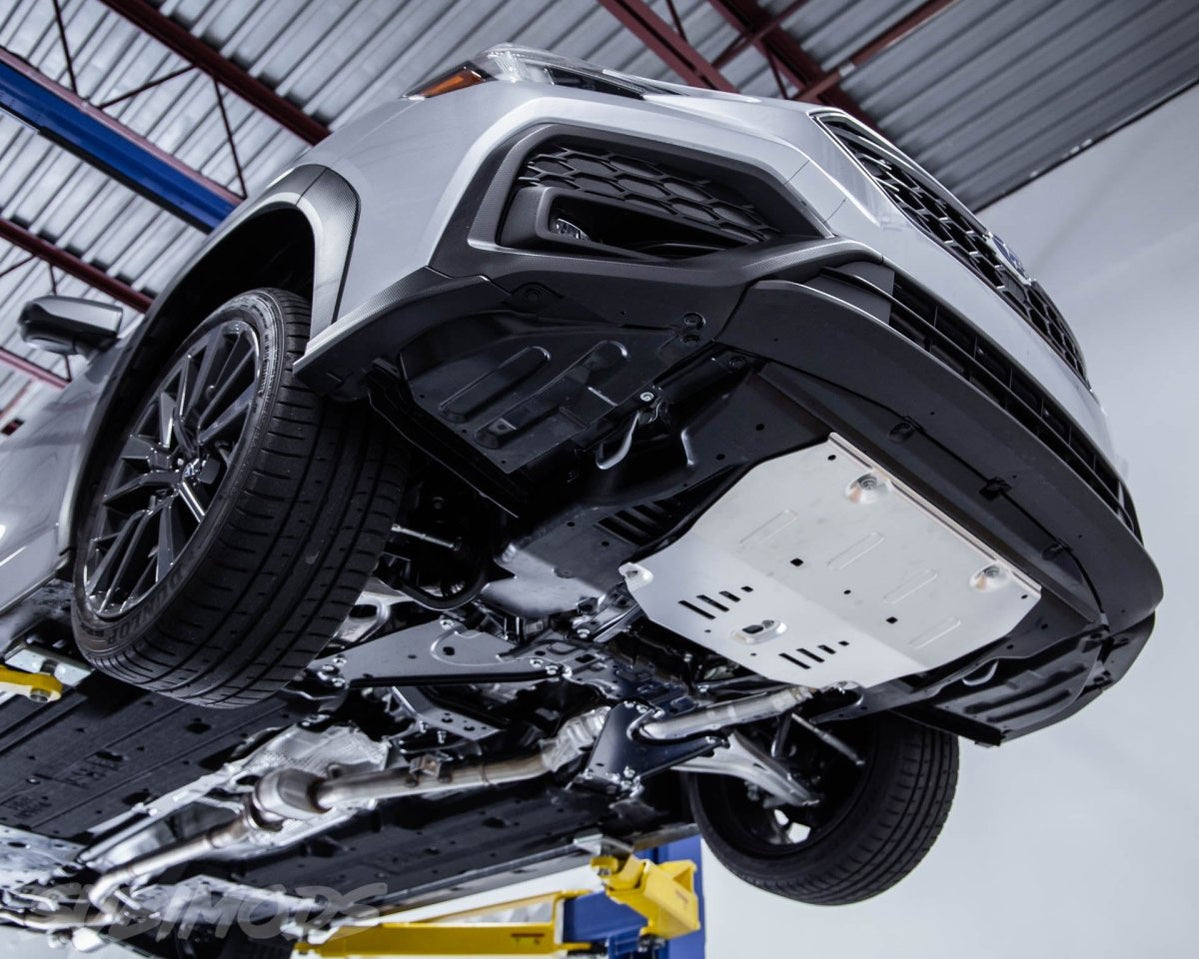 Subaru OEM Under Engine Guard for WRX 2022-2024 - Subimods — Subimods.com