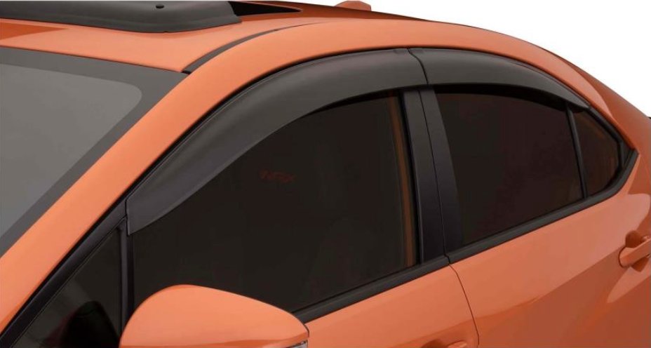 Subaru OEM Window Deflectors (Rain Guards) 2022-2024 WRX