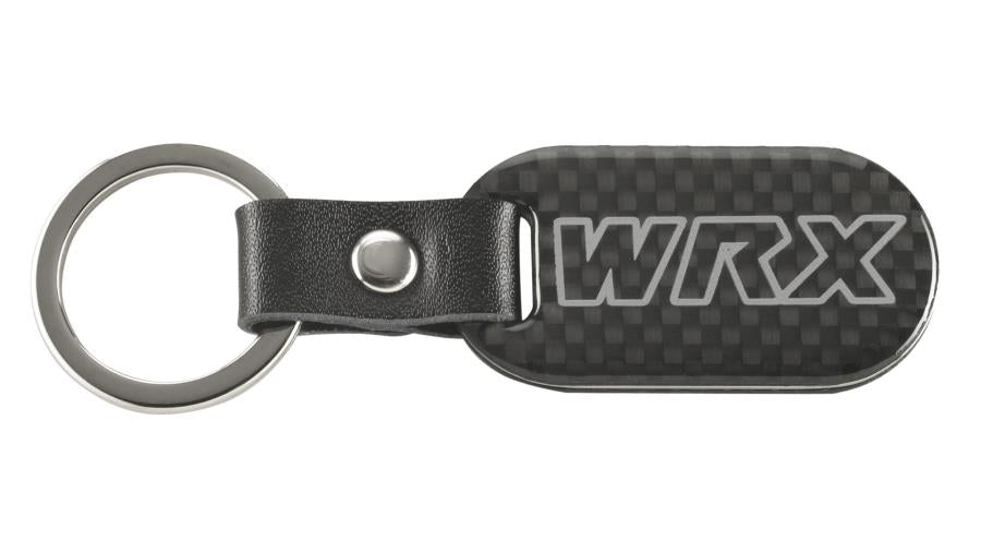 Subaru OEM WRX Logo carbon Fiber Key Chain - Subimods.com