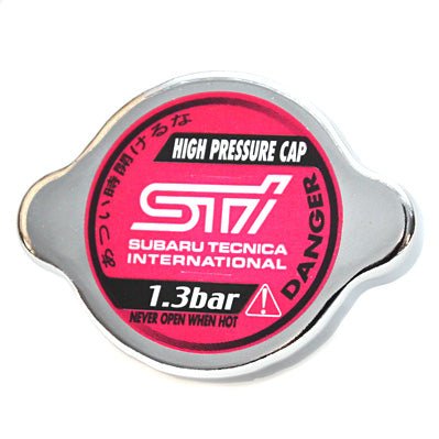 Subaru STI 1.3 Bar High Pressure Radiator Cap Pink - ST4511355010 - Subimods.com