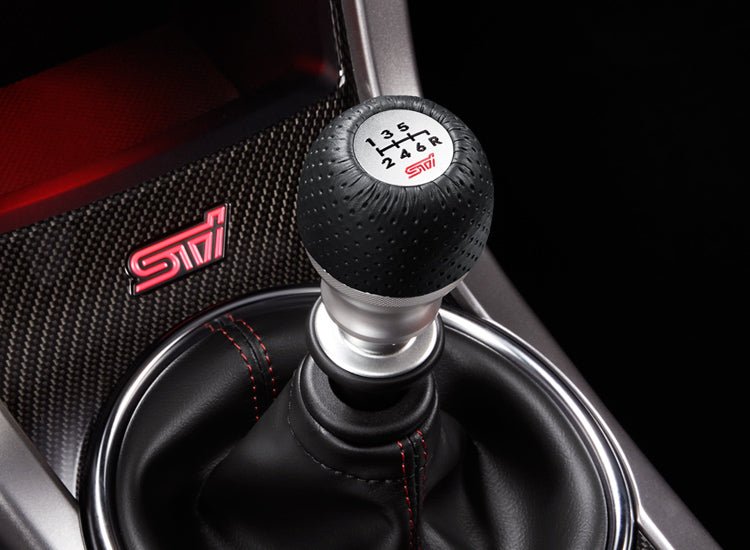 Subaru OEM STI Aluminum Shift Knob 6 Speed Subaru Models