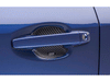 Subaru STI Carbon Fiber Look Door Handle Cup Protector 2022 WRX / 2020-2022 Forester - J1210SJ500 - Subimods.com