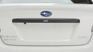 Subaru OEM STI Carbon Fiber Rear Trunk Lid Garnish 2015-2021 WRX / 2015-2021 STI - J121SVA100 - Subimods.com