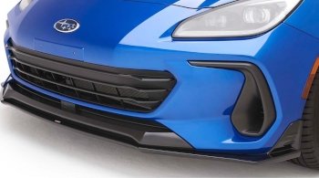 Subaru STI Front Lip Gloss Black for BRZ 2022-2024 — Subimods.com