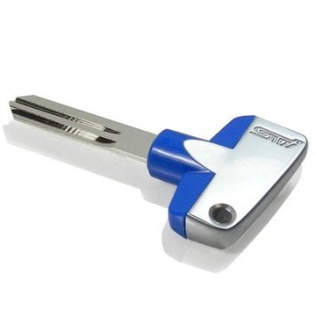 Sti Key Block Image Subaru OEM STI Key Blank for WRX STI 2004 - Subimods — Subimods.com