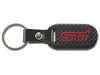 Subaru OEM STI Key Chain Carbon Fiber - SOA342L156 - Subimods.com