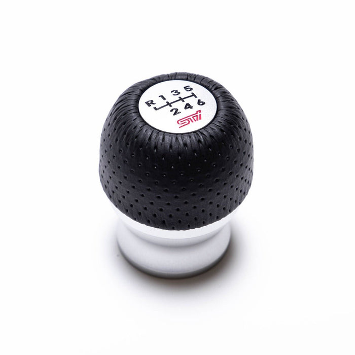 Subaru STI Leather Shift Knob Manual Models 2013-2024 BRZ - C1010CC100 - Subimods.com